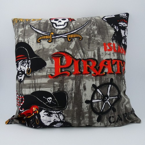 Kissenbezug mit piraten - kissenbezug,