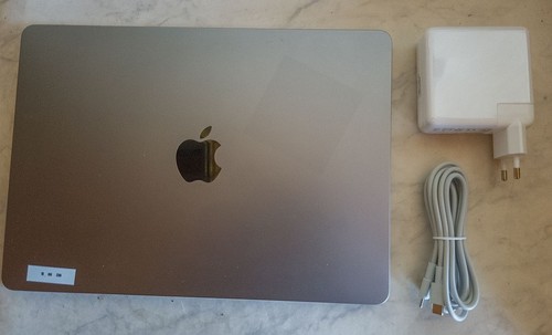 Apple macbook air zoll m2 - macbook,