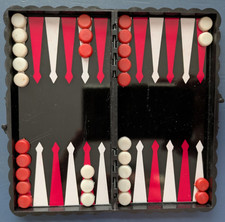 Magnet-Reisespiel Backgammon