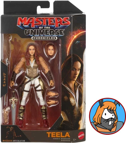 Teela chronicles he man - -, he-man