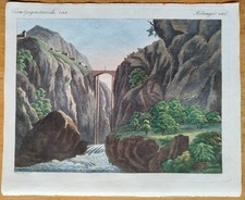 Spanien brücke ronda - spanien,