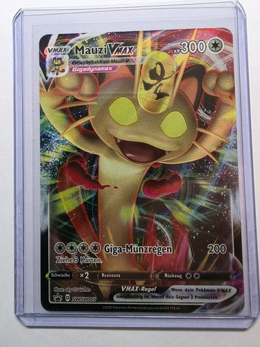 Pokémon mauzi vmax swsh005 - pokémon,