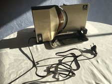 Graef Allesschneider Brotmaschine Typ FA-152 L, beige braun, Vintage