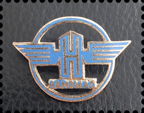 Hanomag brosche anstecknadel - brosche,