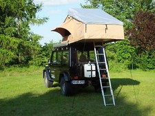 Dachzelt Autodachzelt Ocean Cross Gobi 140 - 220 cm breit