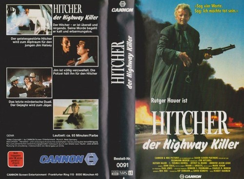 Hitcher der highway - der,