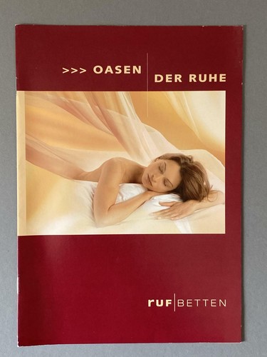 Ruf betten 2008 broschüre - ruf,