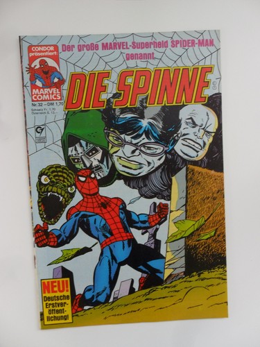Comic marvel die spinne - 1x,