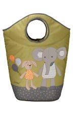 Sterntaler Aufbewahrungskorb Elefant Eddy + Hase Happy Neu Spielsachen Tasche