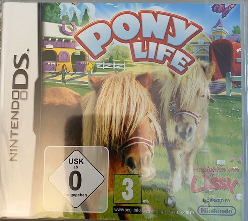 Nintendo 3ds pony life - nintendo,