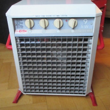 HELIOS THN 9 Heizlüfter, Bauheizer, Standgerät, Timer, 9000 Watt, CEE 16 Amper