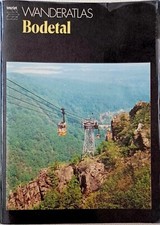 TOURIST Wanderatlas - Bodetal - VEB TOURIST VERLAG Berlin/Leipzig, 1984 DDR