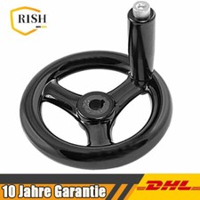 3-Speichen Maschinenhandrad