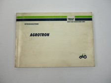 Deutz Fahr Agrotron 4.70 - 6.45 Traktor Betriebsanleitung Bedienung 1996