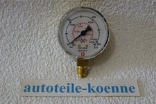 Ersatzmanometer, 1/4, EN 562