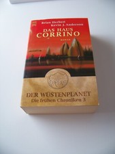 Brian Herbert Das Haus Corrino Der Wüstenplanet Die frühen Chroniken 3 TOP!!!