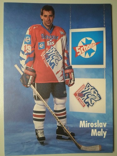 Miroslav maly autogrammkarte - miroslav,