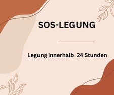 Kartenlegen SOS/ Legung am selben Tag garantiert