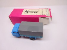 Espewe Mini Cars: IFA W50  Pritschen-LKW mit Plane, DDR Modell (GK71)