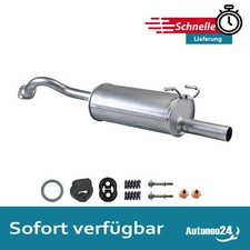 Endschalldämpfer für Honda