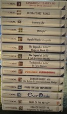 Nintendo 3DS Spielesammlung