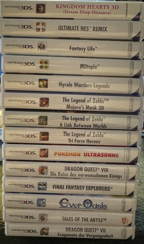 Nintendo 3ds spielesammlung - nintendo,