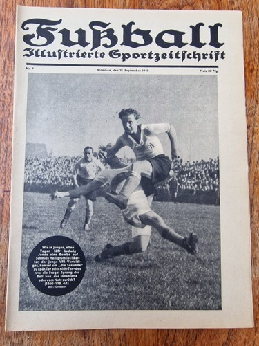 Fußball illustrierte - fußball,
