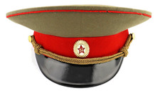 Schirmmütze Offizier UDSSR