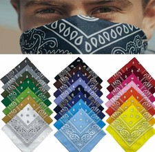 Bandana Paisley Baumwolle Tuch