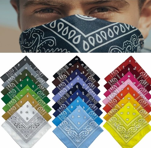 Bandana paisley baumwolle tuch - baumwolle,