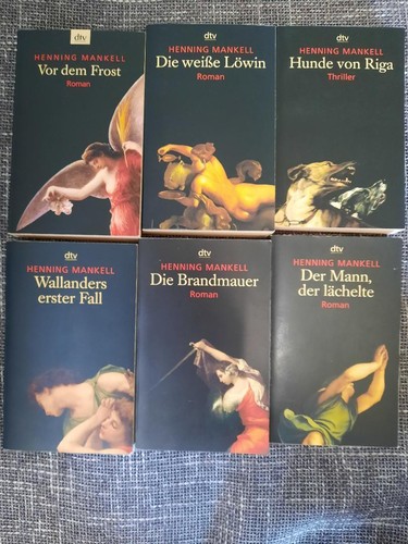 Henning mankell kommissar - x,