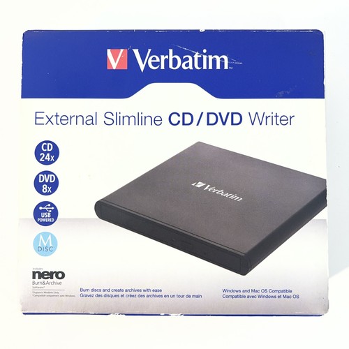 Verbatim external slimline - verbatim,