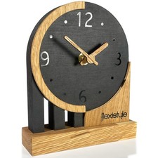 Modern standuhr klein aus Holz