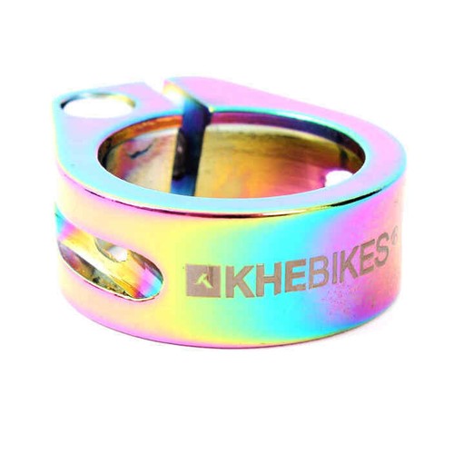 Bmx sattelklemme oil - sattelklemme, slick