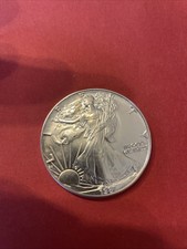 Münzserie: American Silver Eagle - USA - 1 USD Silver Eagle 1987 - 1 Oz Silber 