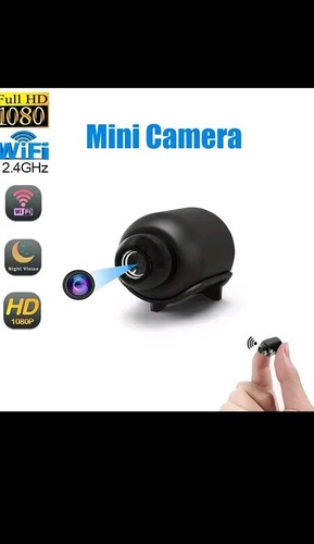 Mini kamera 1080p - 1080p, full