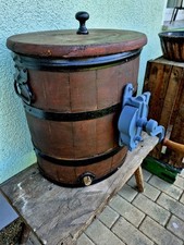 alte Butter Schleuder Butterfass Butterschleuder ca 1930 Top