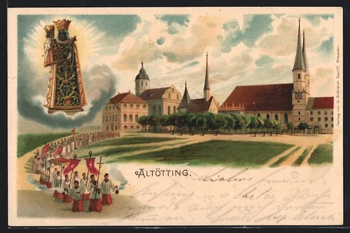 Lithographie altötting - lithographie,