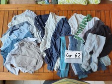 Babykleidung Gr 62 Paket 24