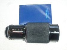 Tele-Macro Olympus OM Objektiv -70-222mm-mit Adapter auch Digital nutzbar