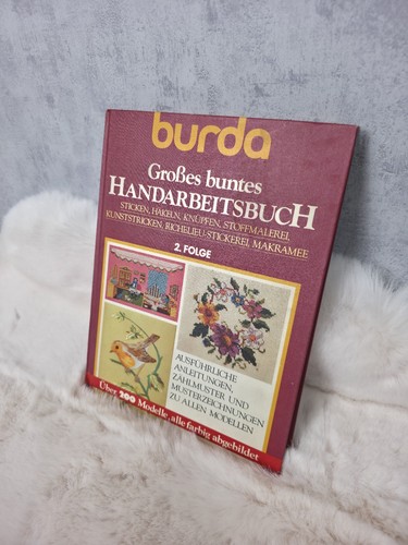 Vintage burda großes - vintage, „großes