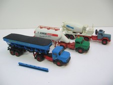 3 Automodelle Oldtimer LKW mit