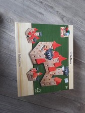 Holzspielzeug Burg Ritterburg 3+ Neu