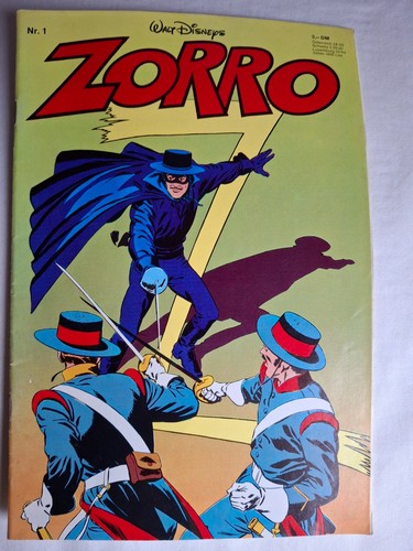 Zorro heft - zorro, 1