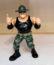 WWF Hasbro Actionfigur Sgt