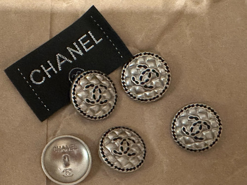 Chanel knopf 5er set - chanel,