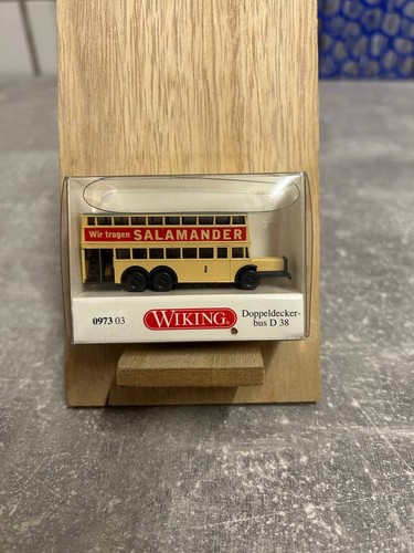 Doppeldeckerbus wiking 0973 - doppeldeckerbus,