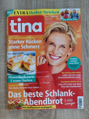 Frauenzeitschrift tina 41 - frauenzeitschrift, "
