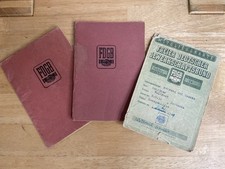 FDGB Ausweise mitgliedsbuch DDR Gewerkschaft