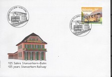 2018 Schweiz  Mi. 2551 FDC